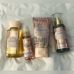 NEW Bath & Body Works Champagne Toast Minis
